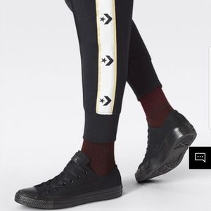 NWOT Canvas All Black Converse